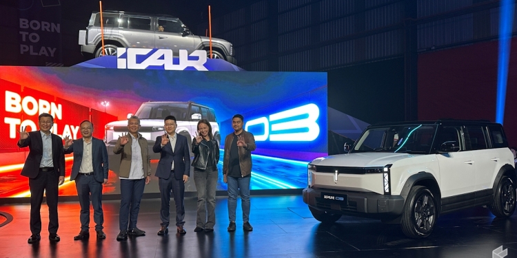 iCaur 03 Malaysian Launch