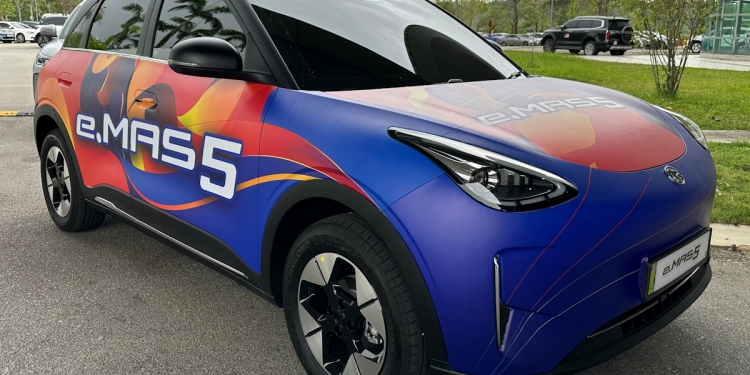 Proton e.MAS 5 Merdeka 2025