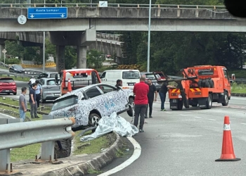 Proton e.MAS 5 Pre-Production Accident