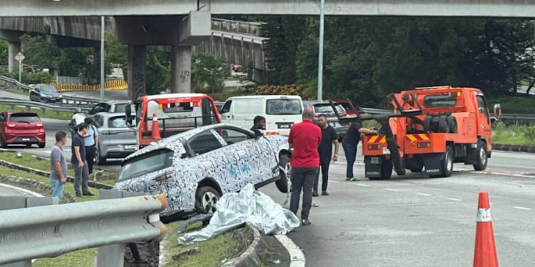 Proton e.MAS 5 Pre-Production Accident