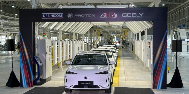 Proton EV Plant, Tanjung Malim