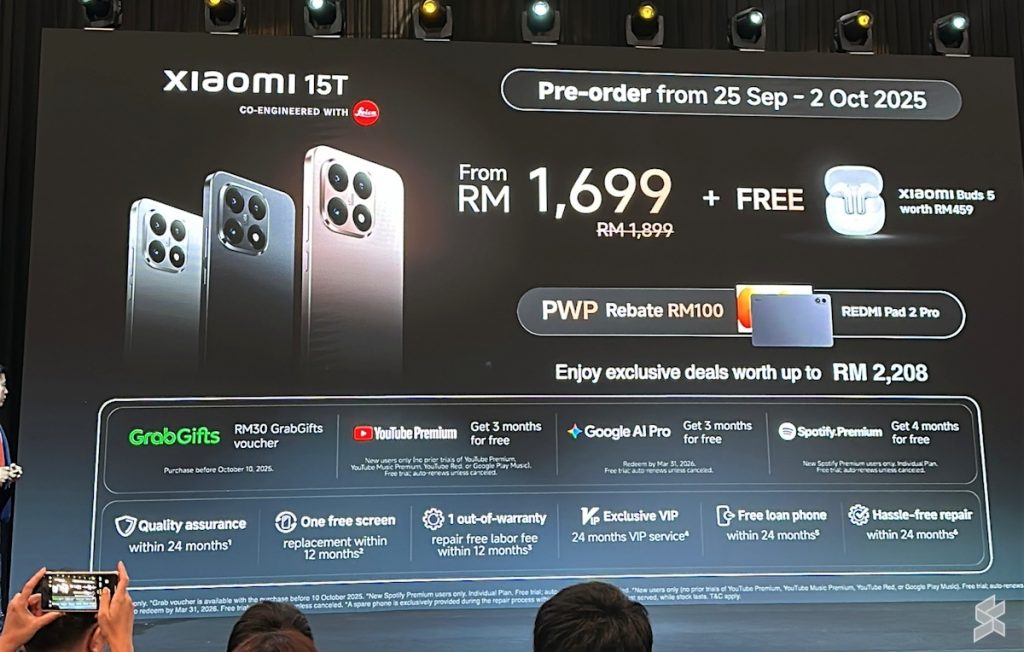 Xiaomi 15T and 15T Pro now in Malaysia, price starts from RM1,899 2 xiaomi 15t my launch02