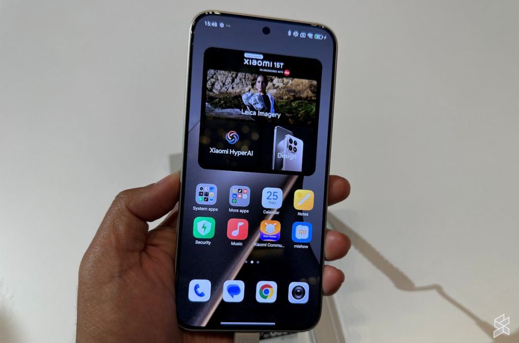 Xiaomi 15T and 15T Pro now in Malaysia, price starts from RM1,899 9 Xiaomi 15T Standard