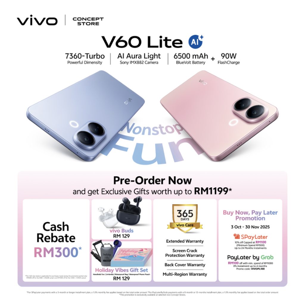 vivo V60 Lite 5G launched in Malaysia, priced from RM1,399 2 250910 vivo v60 lite 5g malaysia 11