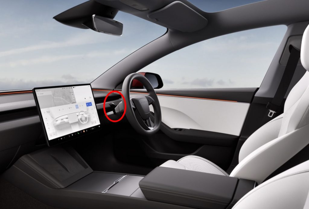 Tesla Model 3 updated with signal stalk, front camera and more range. Priced from RM169,000 2 251003 tesla model 3 highland performance signal