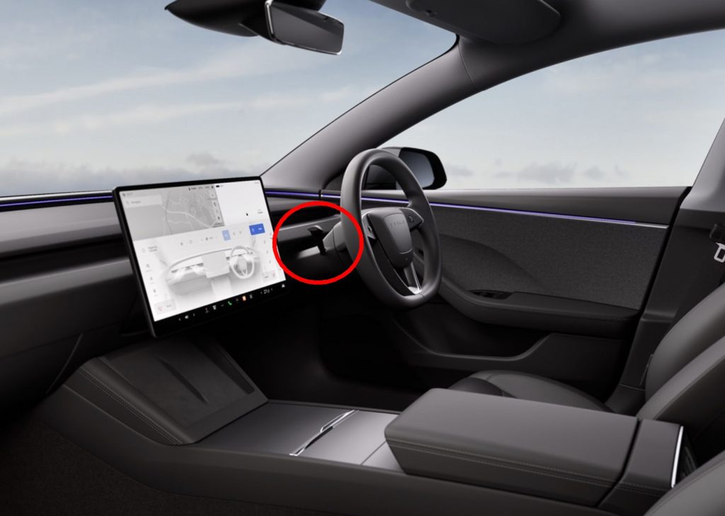 Tesla Model 3 now available in Long Range RWD, signal stalk included. Up to 750km WLTP range, priced from RM185k 2 251003 tesla model 3 highland signal