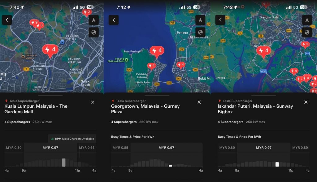 Tesla Malaysia has 15 Supercharging and 16 Destination charging locations 2 251003 tesla supercharger malaysia price