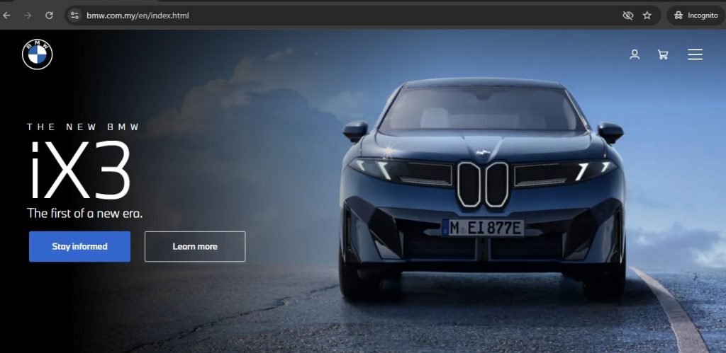 BMW Malaysia opens registration of interest for BMW iX3 2026 'Neue Klasse' 1 251007 bmw ix3 2026 neue klasse malaysia registration inteest