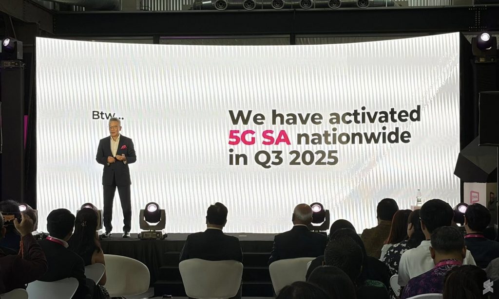 Yes 5G launches Malaysia's first commercially available 5G Advanced network, nationwide by end 2025 1 251009 yes 5g advanced 03