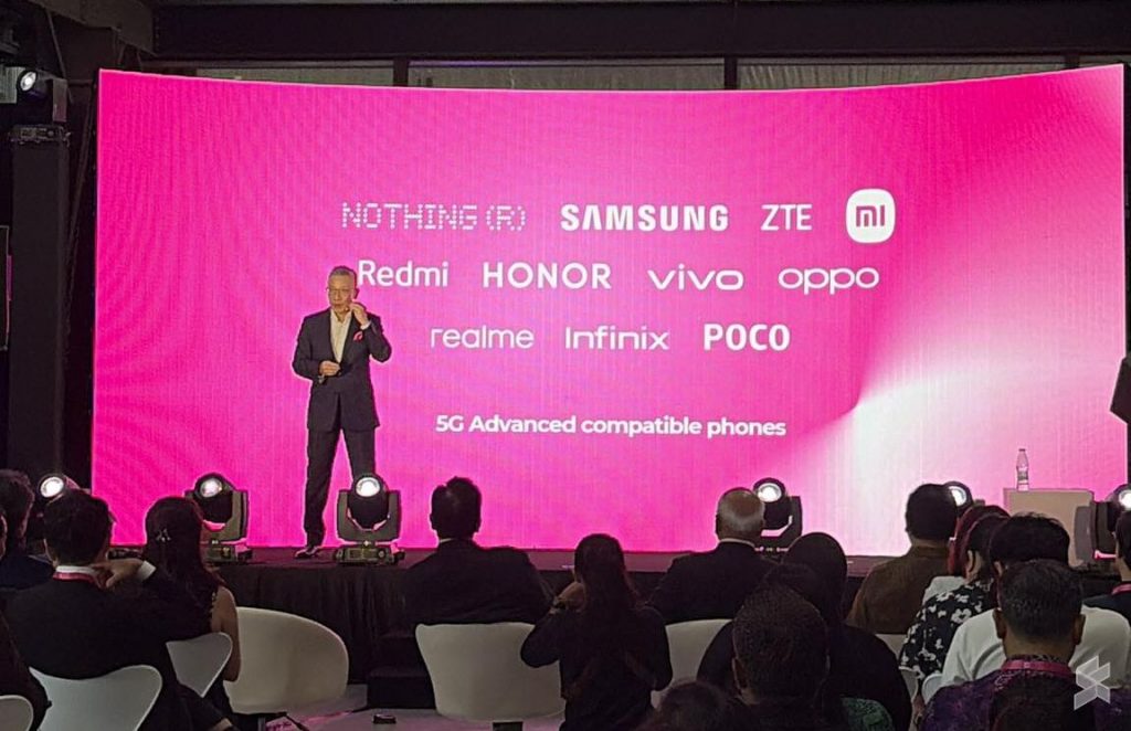 Yes 5G launches Malaysia's first commercially available 5G Advanced network, nationwide by end 2025 6 251009 yes 5g advanced 04 devices