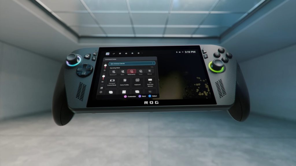 Which offers better portable gaming value on paper? 19 251010 ROG Xbox Ally vs PlayStation Portal 15