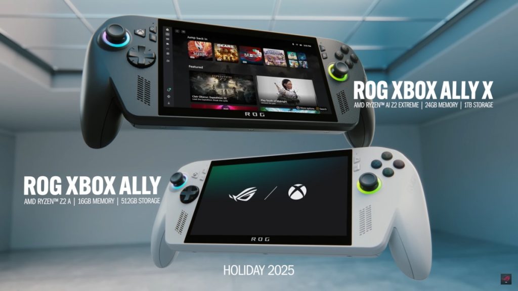 Which offers better portable gaming value on paper? 22 251010 ROG Xbox Ally vs PlayStation Portal 18
