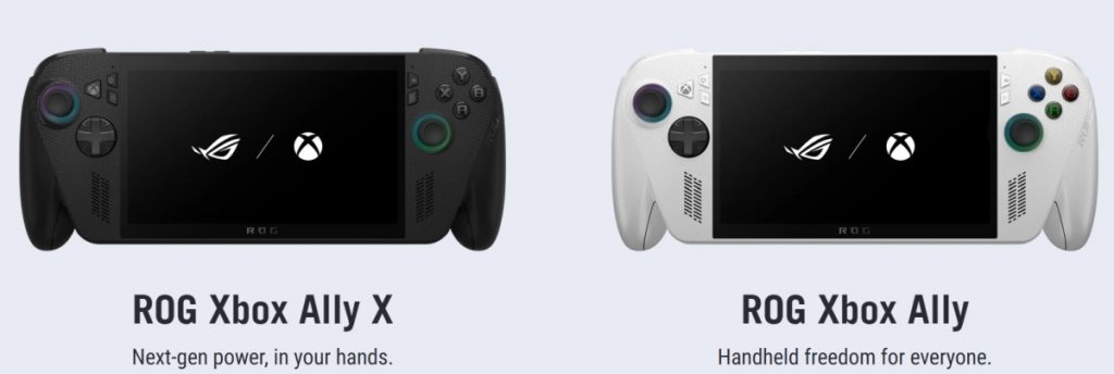 Which offers better portable gaming value on paper? 4 251010 ROG Xbox Ally vs PlayStation Portal 20