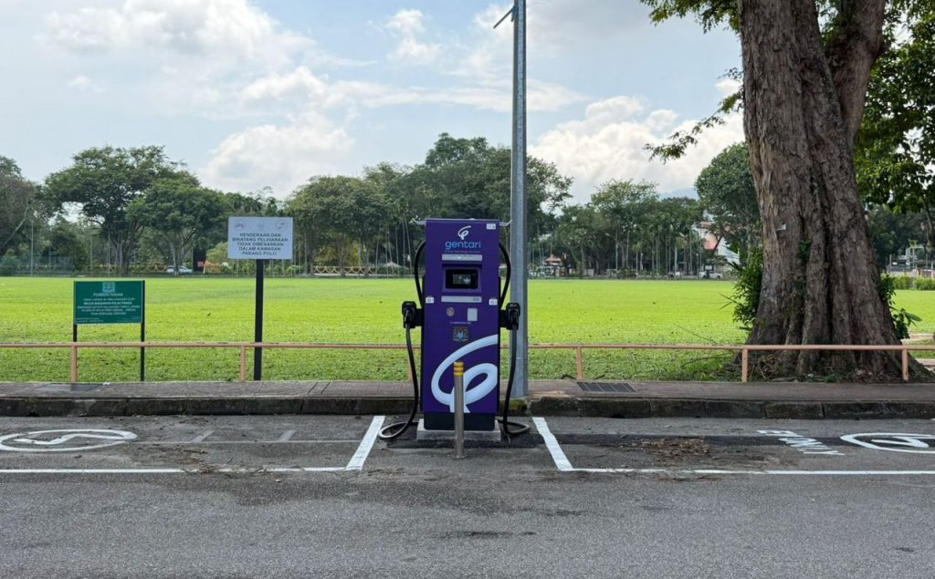 Gentari deploys four DC Charging bays at Padang Polo in Georgetown 2 251016 gentari MBPP Jalan Sepoy Lines EV Charger 2