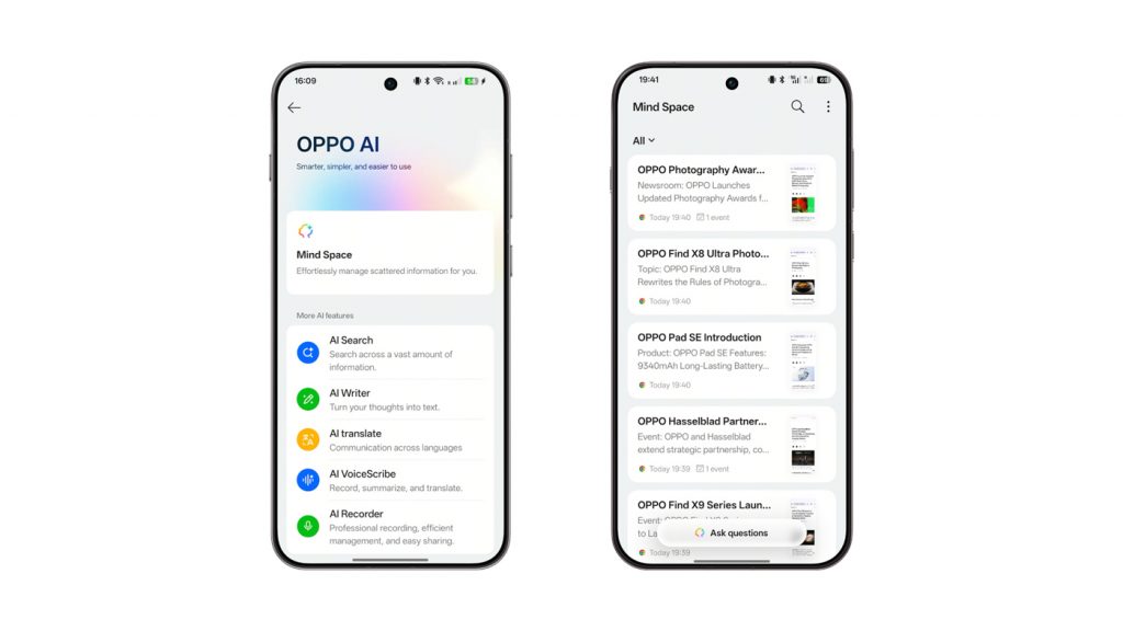 OPPO to debut ColorOS 16 on the flagship Find X9 Series 6 251023 oppo coloros 16 find x9 5