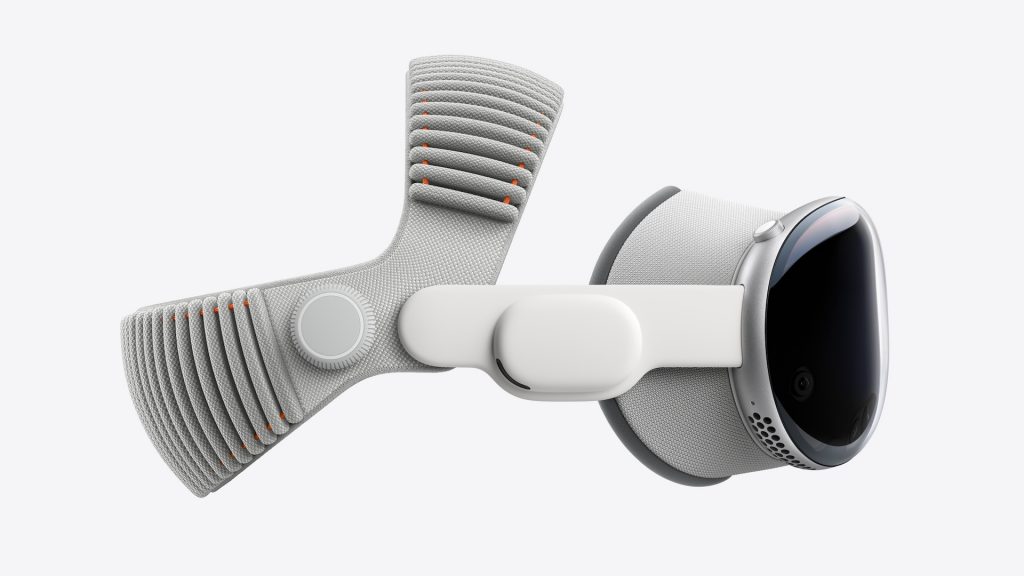 Apple Vision Pro updated with M5 chip, new band and visionOS 26 2 Apple Vision Pro Dual Knit Band 251015