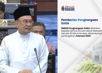 Budget 2026 SARA RM100