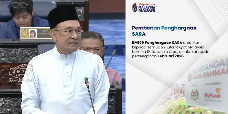 Budget 2026 SARA RM100