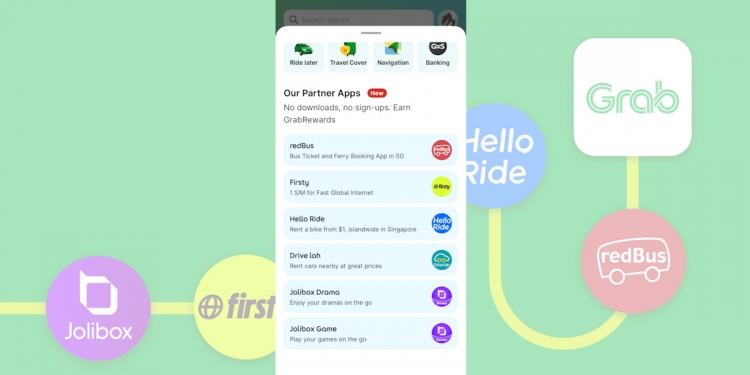 Grab Partner App