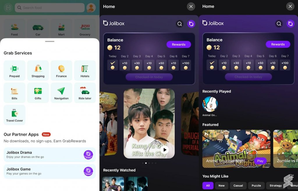 Grab Partner Apps now in Malaysia: Offers third-party services directly inside Grab app 2 Grab Partner Apps