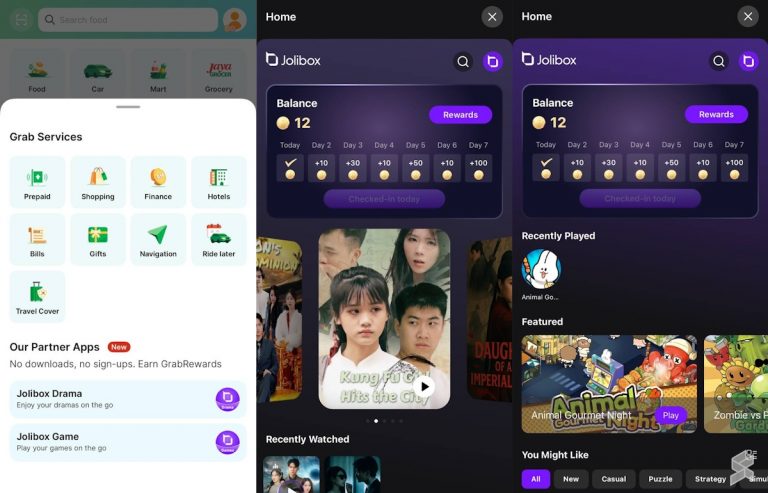 Grab Partner Apps now in Malaysia: Offers third-party services directly ...