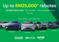 Grab Malaysia x BYD EV rebates