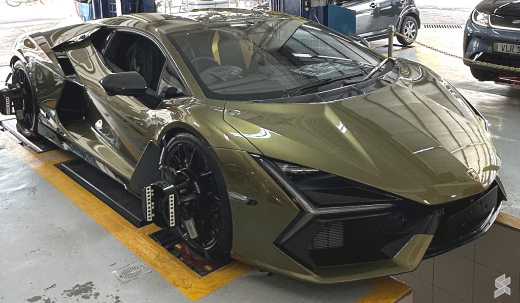 Budget 2026: No more tax exemptions for luxury cars over RM300k in Langkawi, Labuan 1 Lamborghini Revuelto