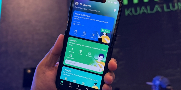 Perodua P-Circle Super App