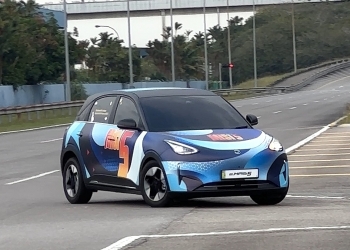 Proton e.MAS 5 First Drive