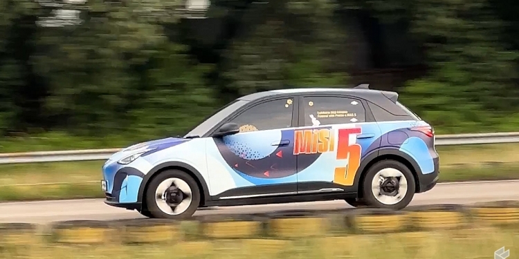 Proton e.MAS 5 First Drive