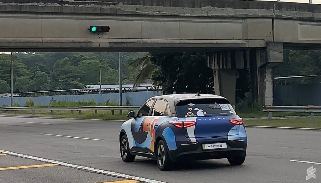 Proton e.MAS 5 First Drive