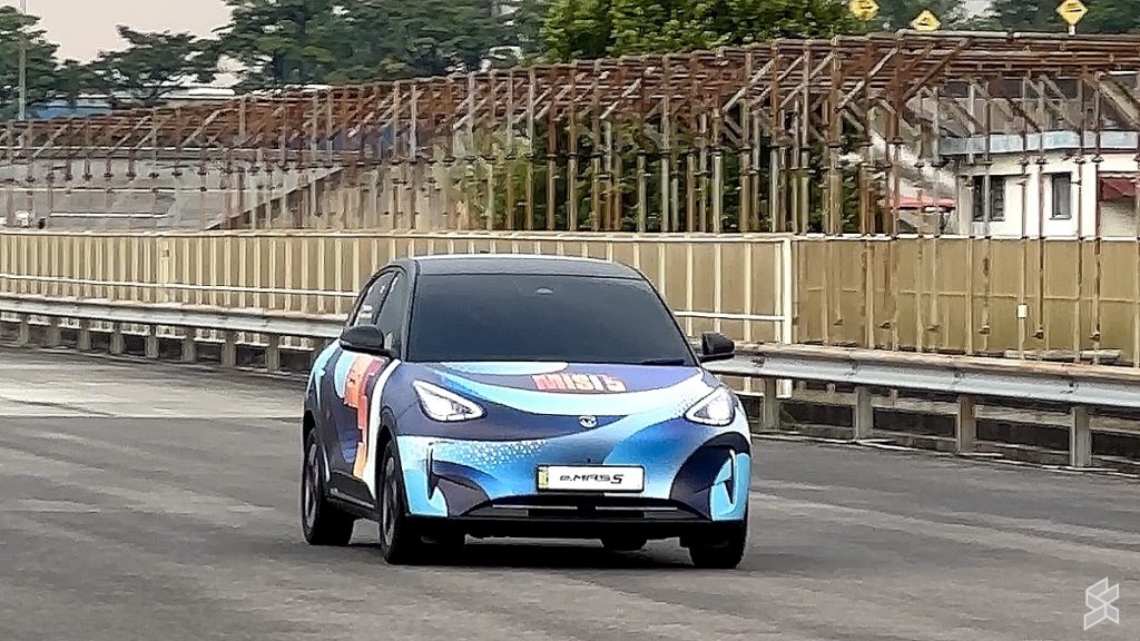 Proton e.MAS 5 First Drive