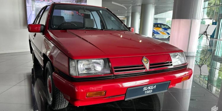 Proton Saga 1985