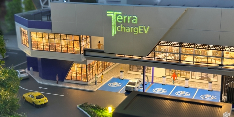 Terra ChargEV Seremban R&R Southbound