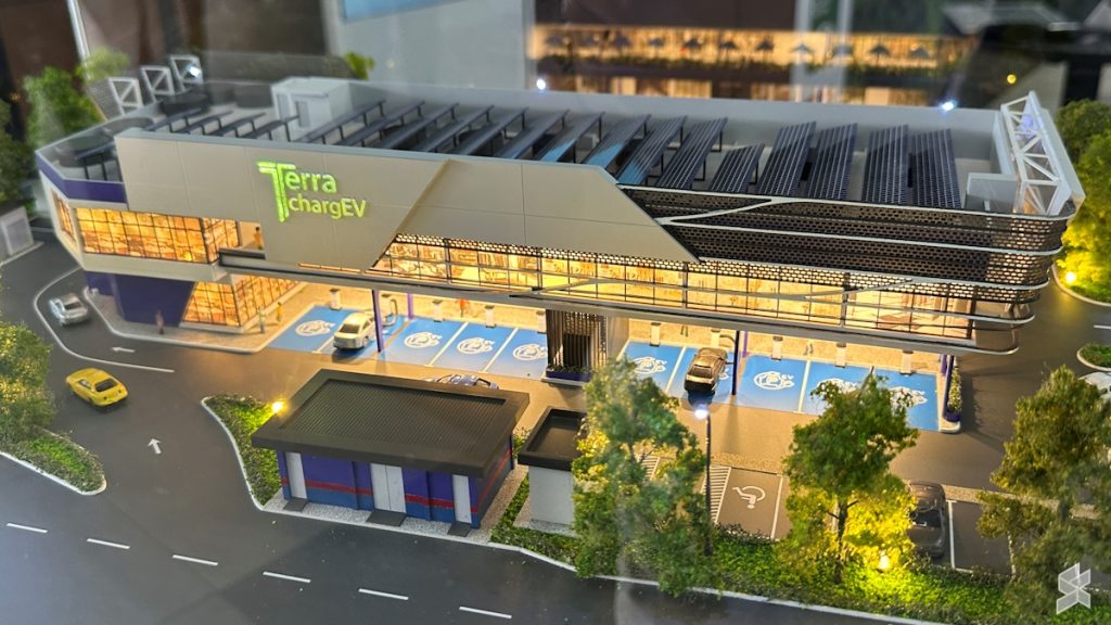 Terra ChargEV Seremban R&R: Is this the future of EV charging infrastructure in Malaysia? 1 Terra ChargEV Seremban R&R Southbound
