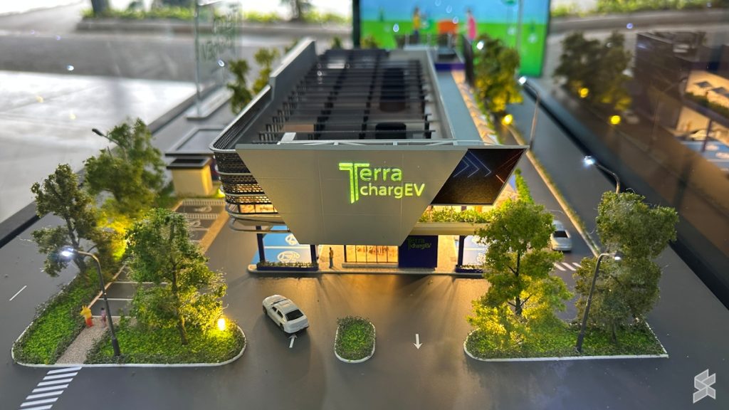 Terra ChargEV Seremban R&R: Is this the future of EV charging infrastructure in Malaysia? 4 Terra ChargEV Seremban R&R Southbound