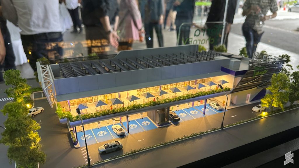 Terra ChargeEV 芙蓉 R&R 南行