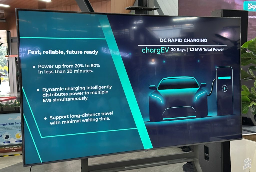 Terra ChargEV Seremban R&R: Is this the future of EV charging infrastructure in Malaysia? 9 Terra ChargEV Seremban R&R Southbound
