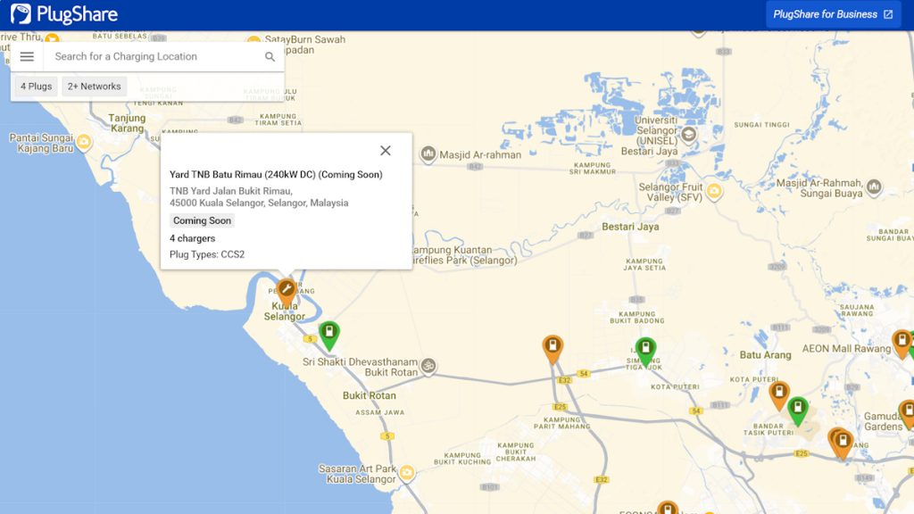 tnb electron kuala selangor ps01