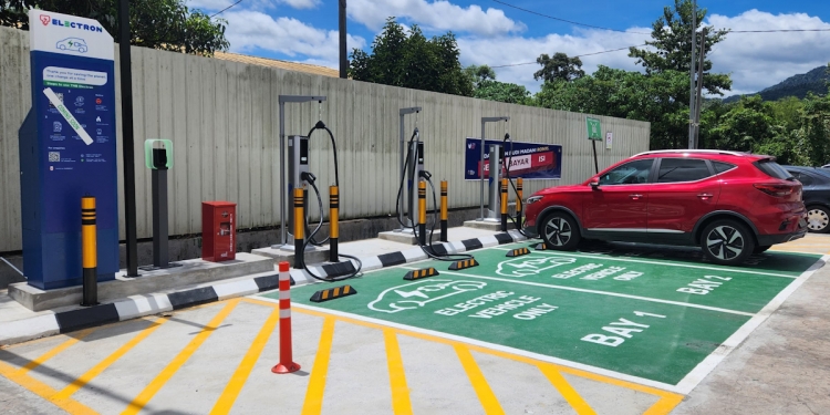 TNB Electron Batu Melintang, Jeli