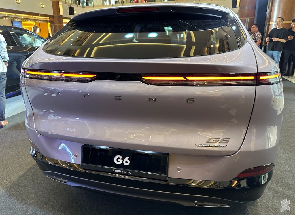 XPeng G6 FL now in Malaysia: Tweaked design, new AWD option, LFP battery, up to 525km range, starts at RM179k 4 XPeng G6 FL Malaysia
