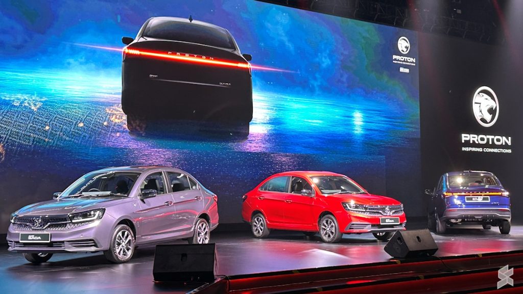 2026 All-New Proton Saga MC3 Launch