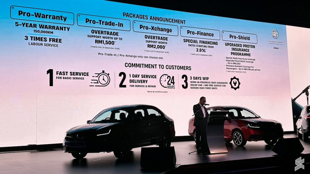 2026 All-New Proton Saga MC3 Price