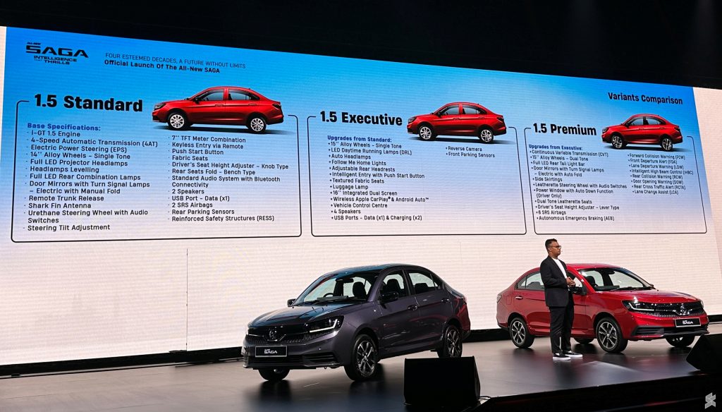 2026 All-New Proton Saga MC3 Specs