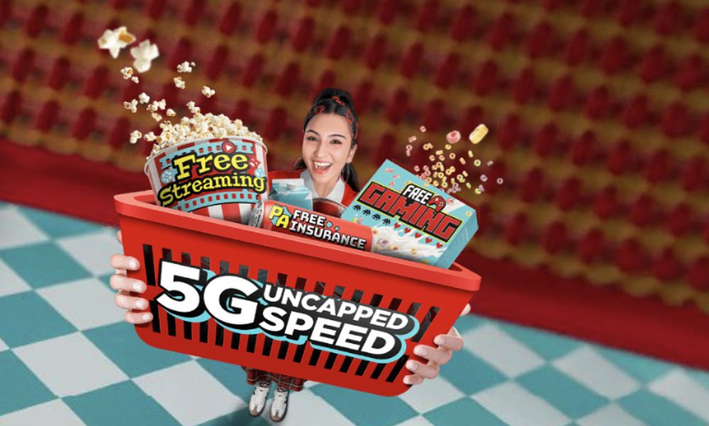 Tune Talk's Epik+ 28 plan offers 50GB 5G data with hotspot, PA insurance coverage up to RM150k for Epik+ 35 and 50