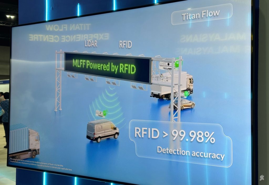 Touch 'n Go showcases Titan Flow MLFF with RFID, ANPR & LiDAR 2 251105 TNG Titan Flow MLFF 11