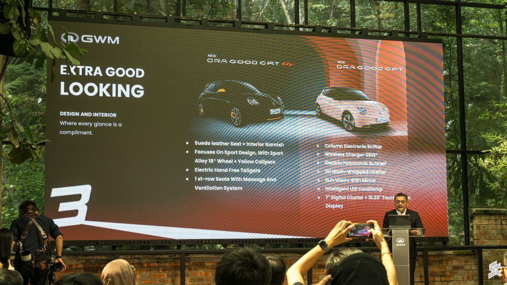 GWM Ora Good Cat Ultra and GT: New 57.7kWh LFP battery and MyGWM app support, priced from RM109,800 12 251106 gwm ora good cat 2026 malaysia launch 04