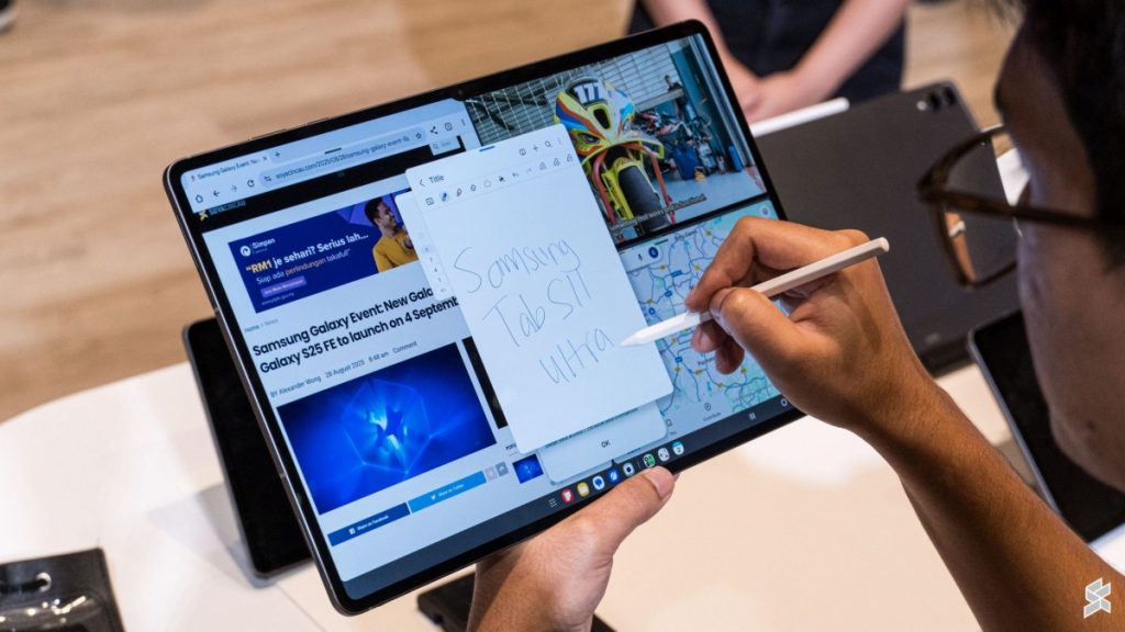 251114 Samsung Galaxy Tab S11 Ultra Review Extras 4