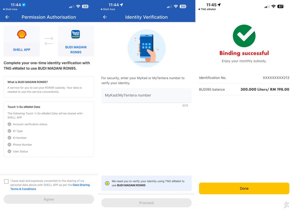 Shell App now supports BUDI95: Here’s how to activate the feature
