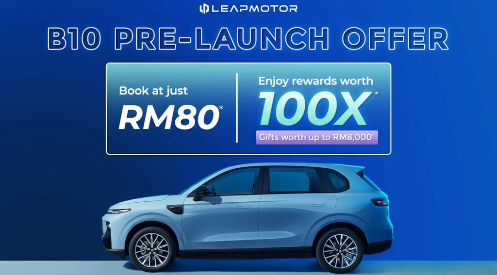 Leapmotor B10 Malaysia Launch Offer